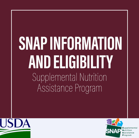 Supplemental Nutrition Assistance Program Card SnAp